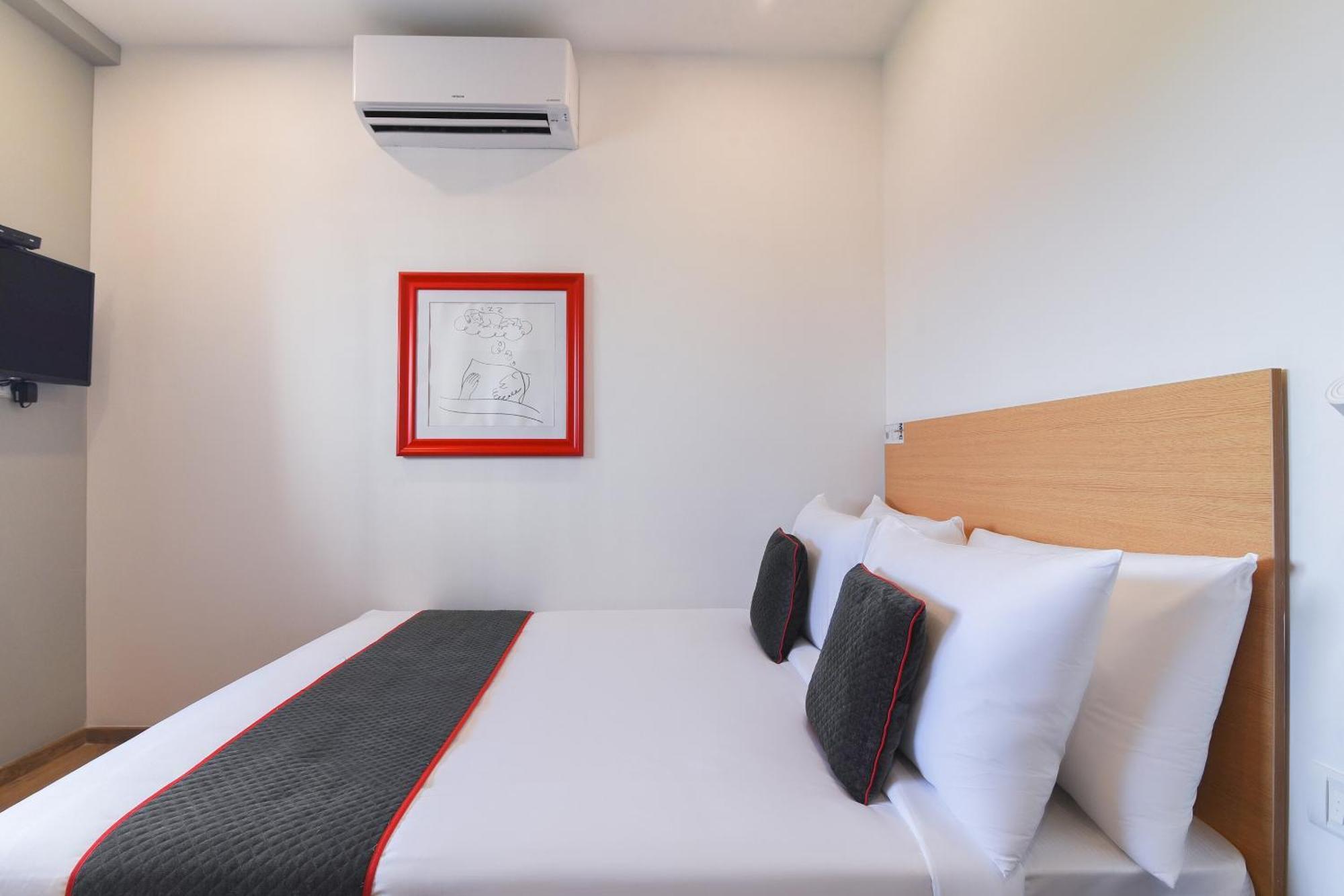 Super Townhouse Spruce Hotels Bellandur Bangalore Luaran gambar