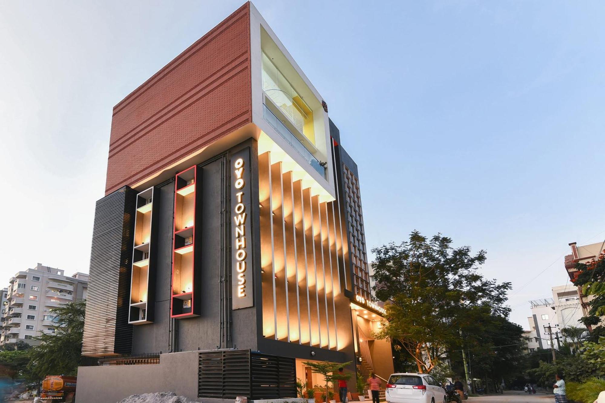 Super Townhouse Spruce Hotels Bellandur Bangalore Luaran gambar