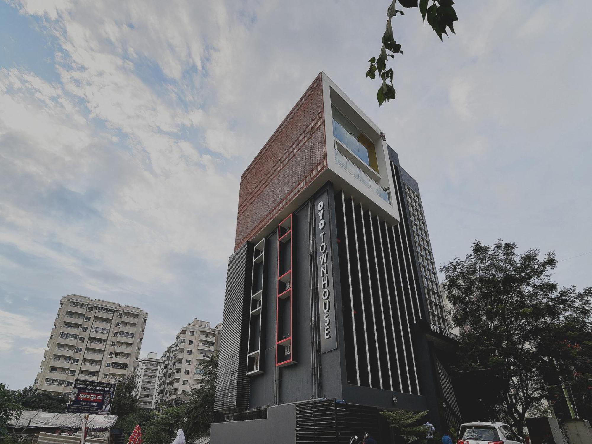 Super Townhouse Spruce Hotels Bellandur Bangalore Luaran gambar