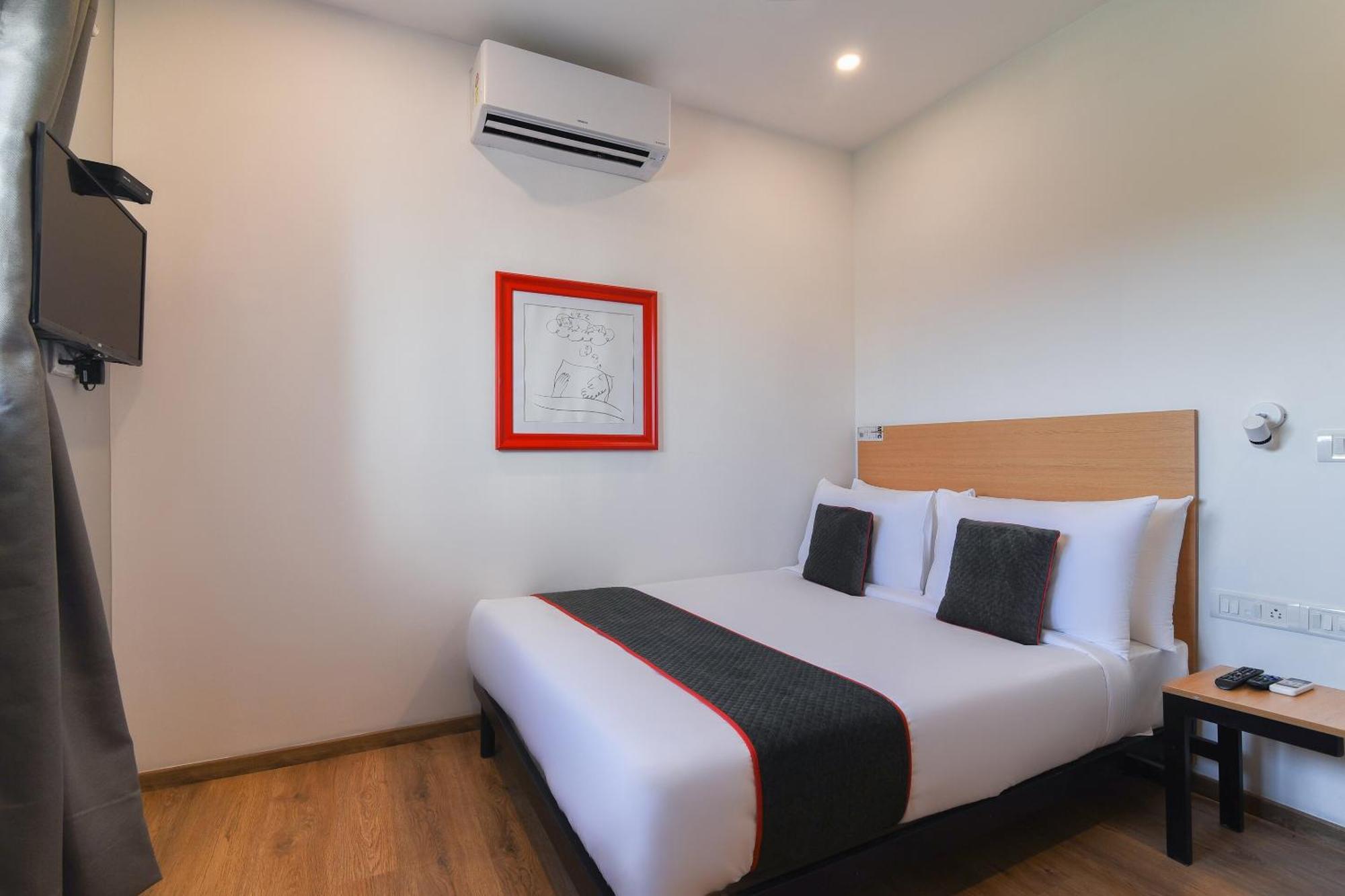 Super Townhouse Spruce Hotels Bellandur Bangalore Luaran gambar
