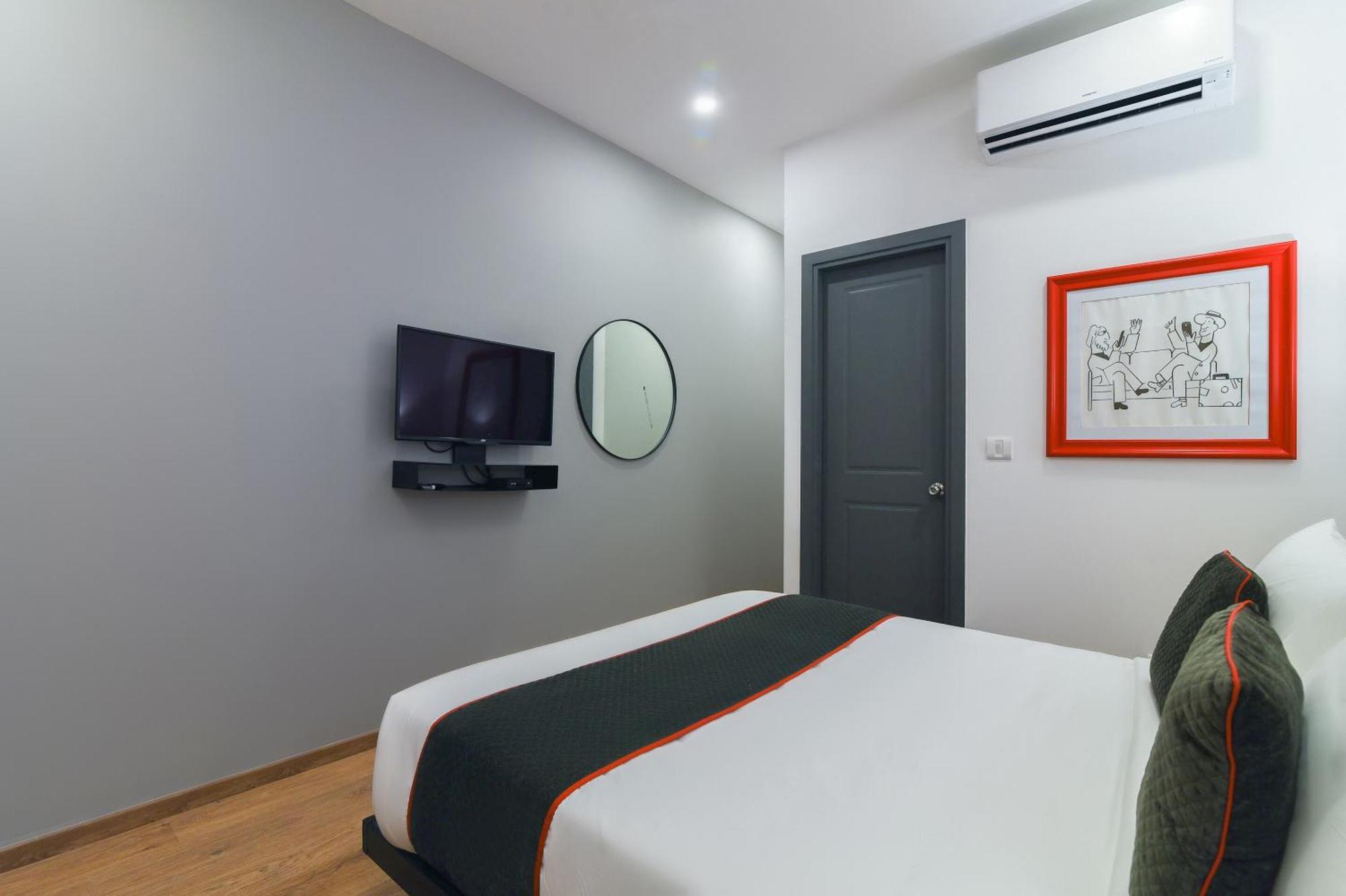 Super Townhouse Spruce Hotels Bellandur Bangalore Luaran gambar