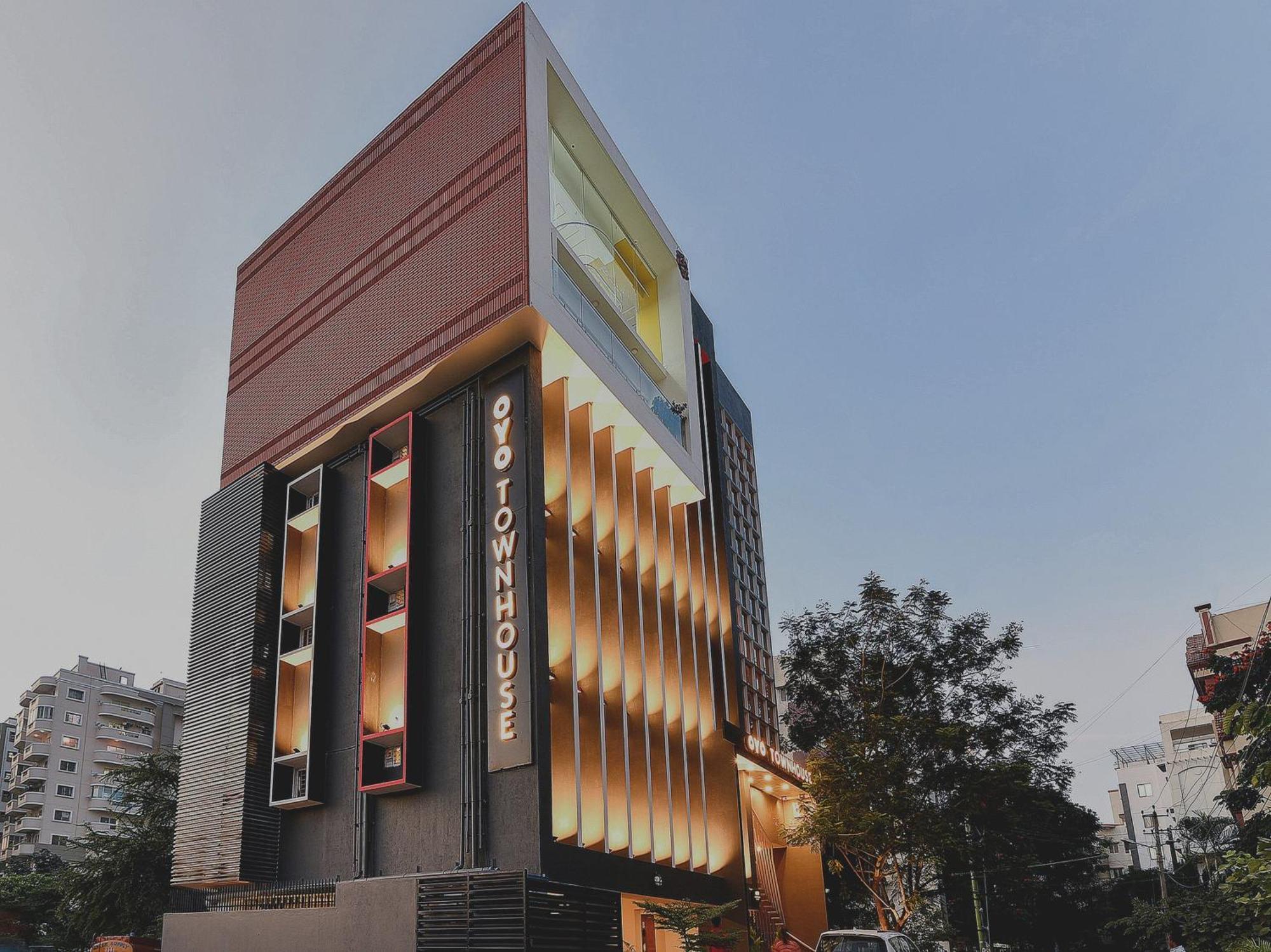 Super Townhouse Spruce Hotels Bellandur Bangalore Luaran gambar