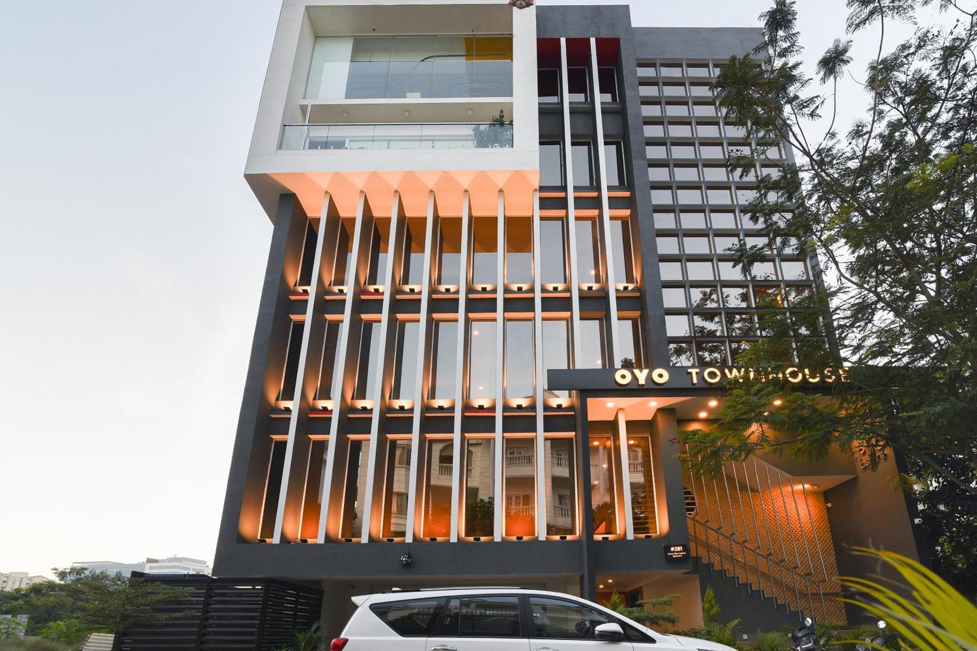 Super Townhouse Spruce Hotels Bellandur Bangalore Luaran gambar