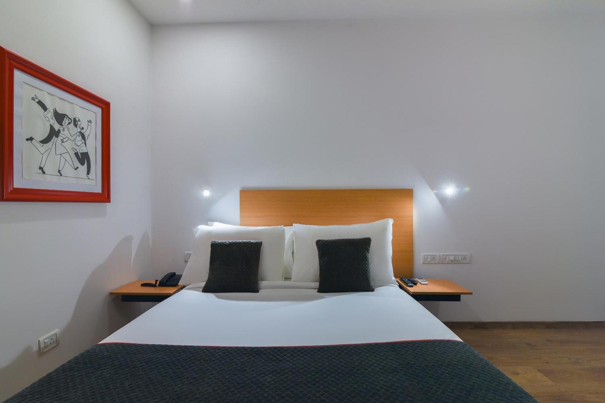 Super Townhouse Spruce Hotels Bellandur Bangalore Luaran gambar